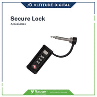 Raptor Case Secure Lock