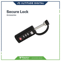 Secure Lock for Raptor Case