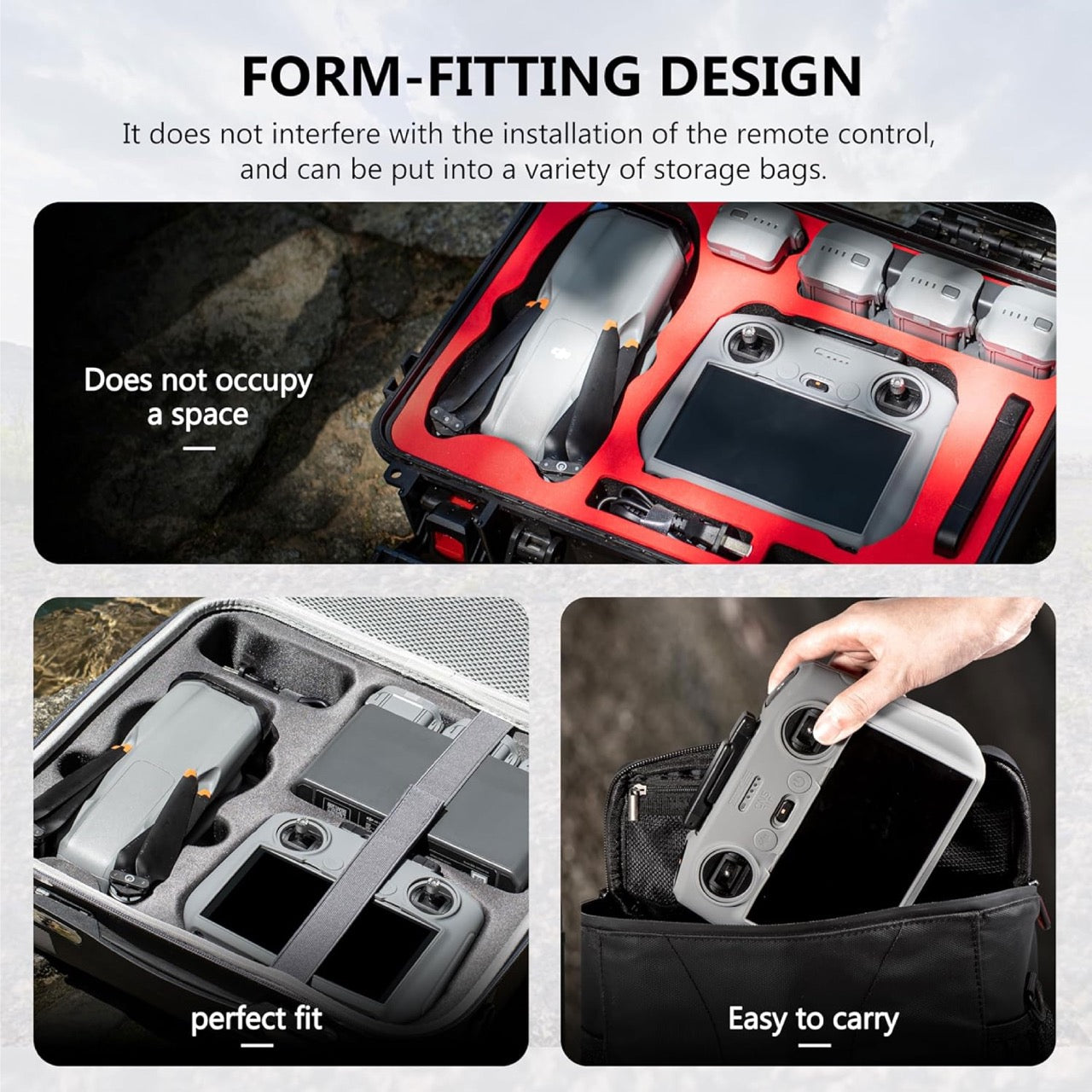 STARTRC Silicone Cover has a fit and snug design