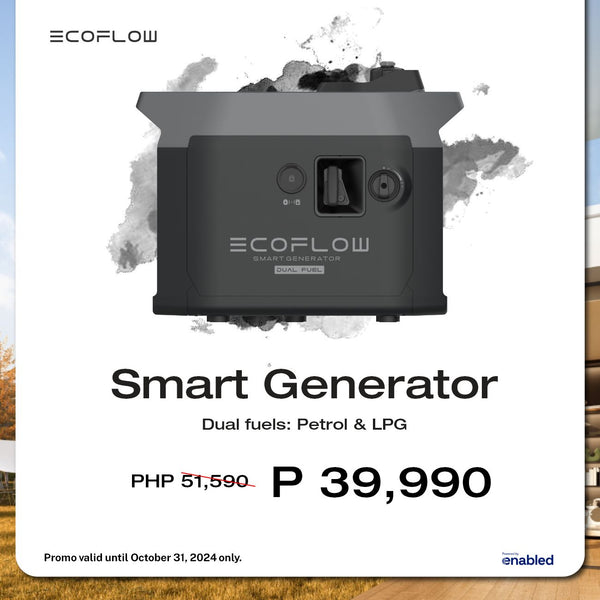 EcoFlow Smart Generator (Dual Fuels - Petrol & LPG)