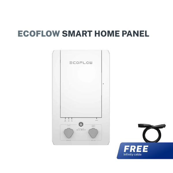 Ecoflow Smart Home Panel w/ Free Infinity Cable