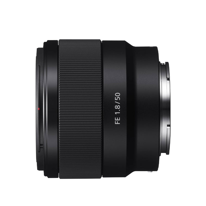 Sony FE 50mm F1.8 Lens (SEL50F18F)