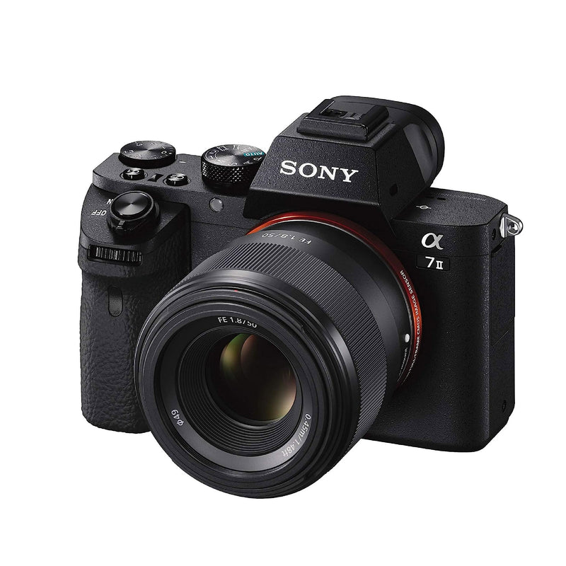 Sony FE 50mm F1.8 Lens (SEL50F18F)