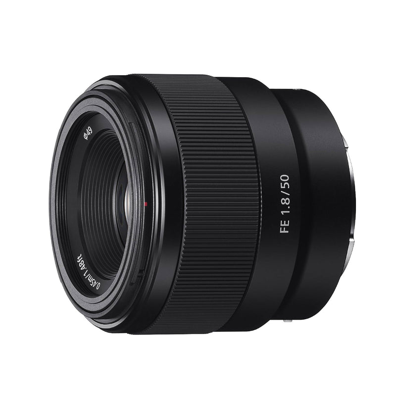 Sony FE 50mm F1.8 Lens (SEL50F18F)