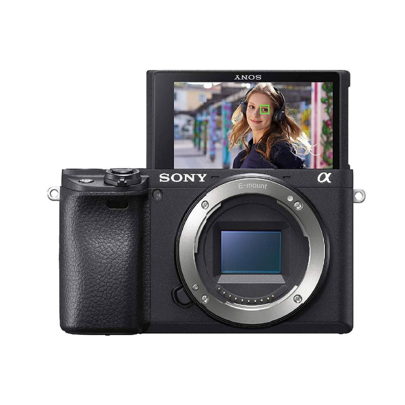 Sony a6400 Mirrorless Camera with Free Lexar 64GB Micro SD Card