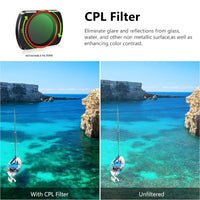 Eliminate Glare with the STARTRC CPL Filter