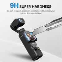 Scratch-proof screen with the STARTRC Tempered Glass for DJI Pocket 3