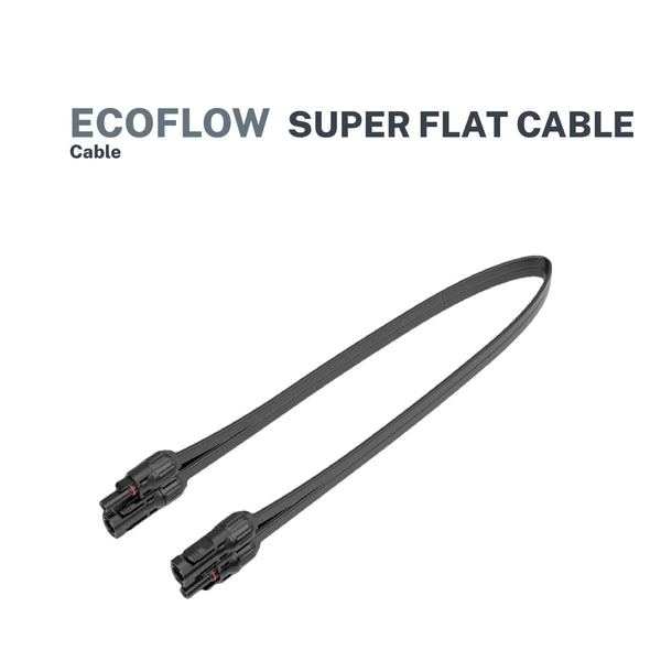 EcoFlow Super Flat Cable