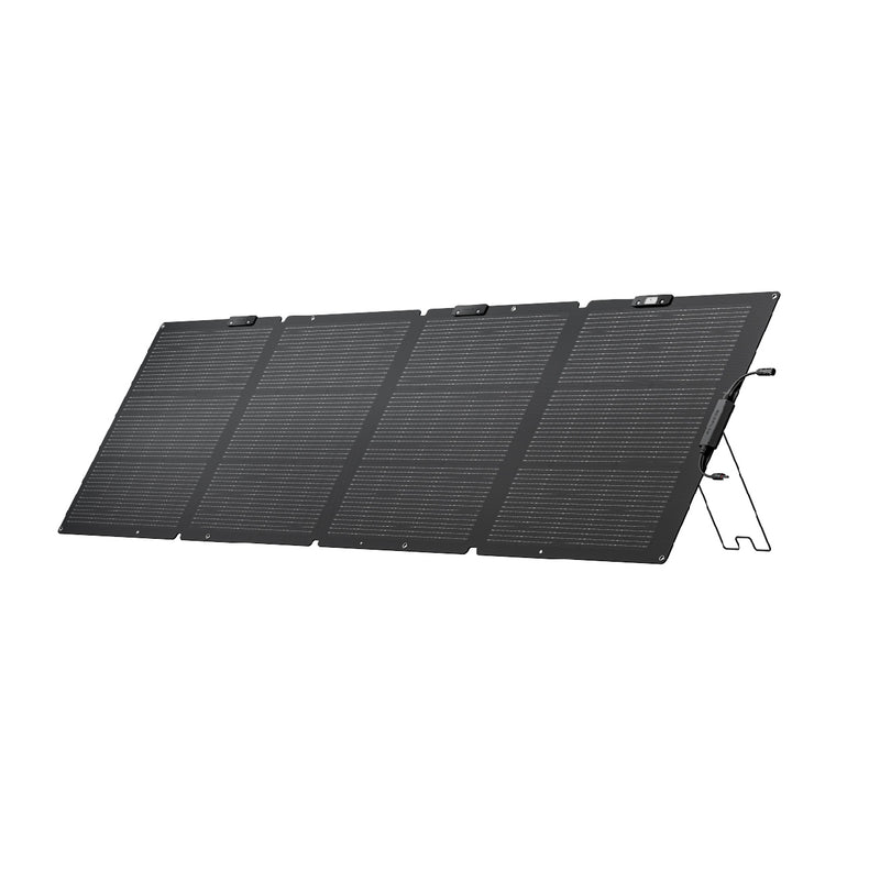 EcoFlow 220W Portable Solar Panel (Single-Face)