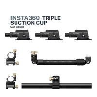 Insta360 Triple Suction Cup Car Mount