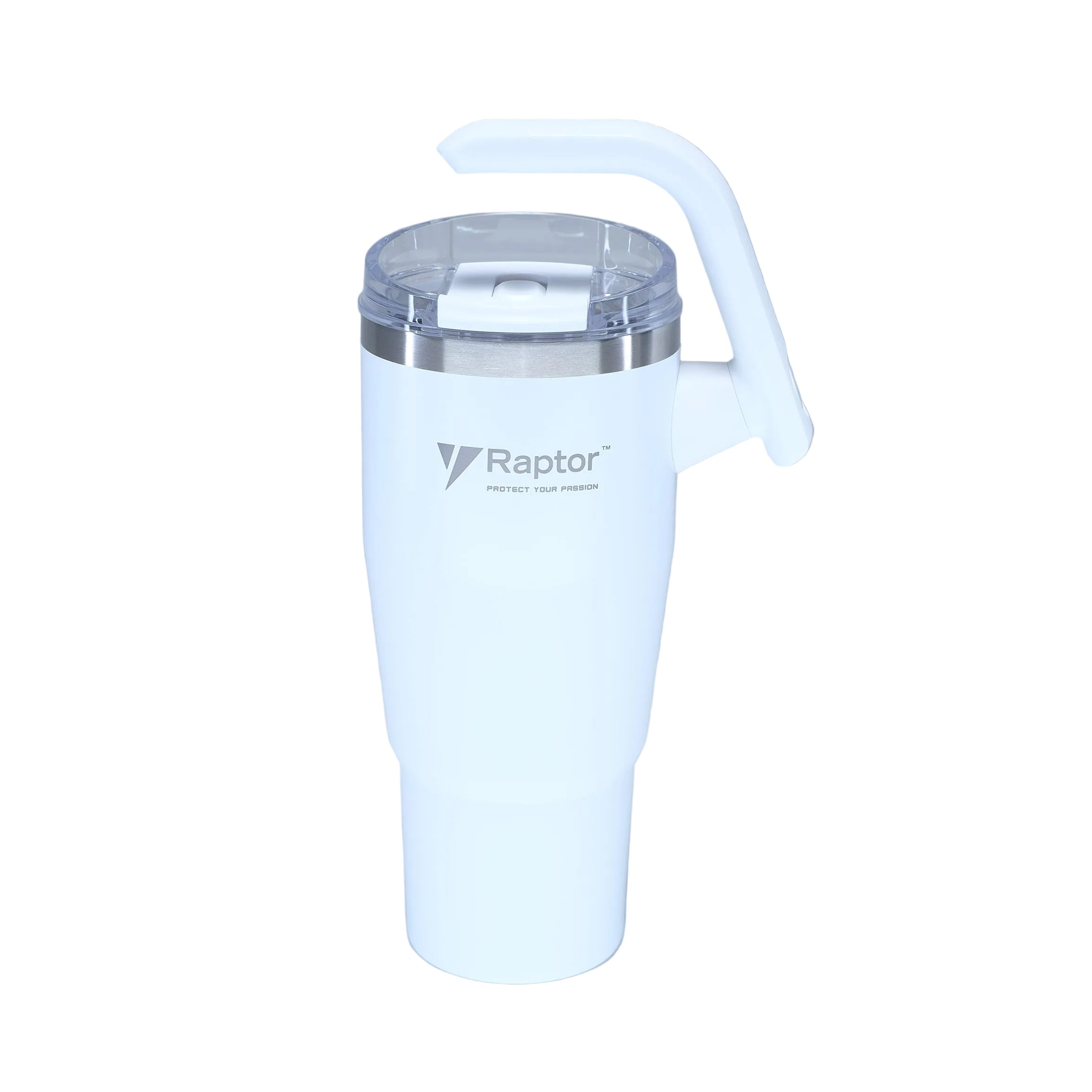 Raptor Drinkware Twist Tumbler 32oz White (Open Box)