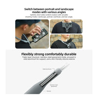 Easy to use TELESIN Magsafe Magnetic Plate Neck Strap Mount