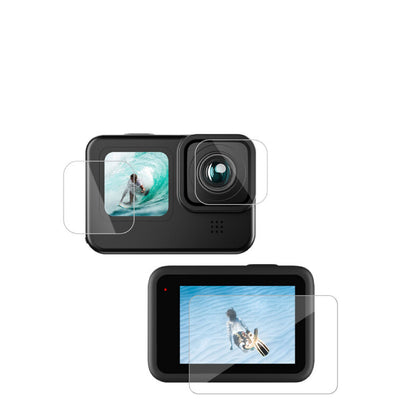 Telesin Tempered Glass Film for DJI GoPro Hero 11, 10, and 9