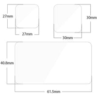 Telesin Tempered Glass Film for DJI GoPro Hero 11 Dimensions