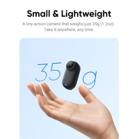 Small and lightweight Insta360 Go 3 Tiny Action Camera
