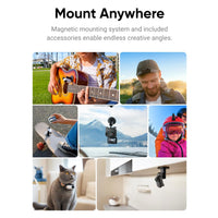 Ultra-small Insta360 GO 3 tiny action camera ideal for vlogging, sports, and everyday moments