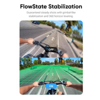 Insta360 Go 3 Tiny Action Camera Flowstate Stabilization Feature