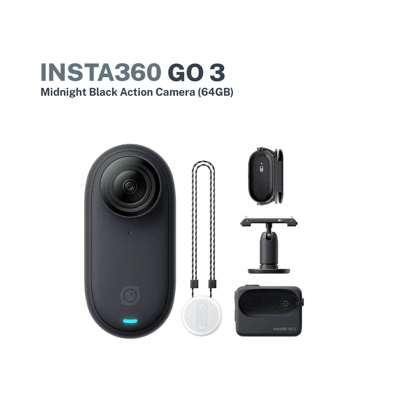 Insta360 GO 3 Tiny Action Camera