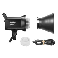 What's included in the Godox SL-60W / SL60IID 60W 5600K Daylight Continuous LED Video Light Kit