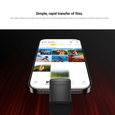 Insta360 Ace/Ace Pro Quick Reader