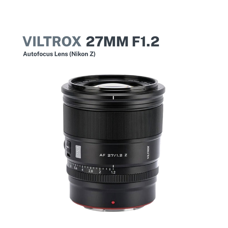 Viltrox AF 27mm f/1.2 Lens