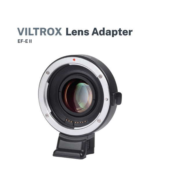 Viltrox Lens Adapter EF-E II Sony E-Mount Camera