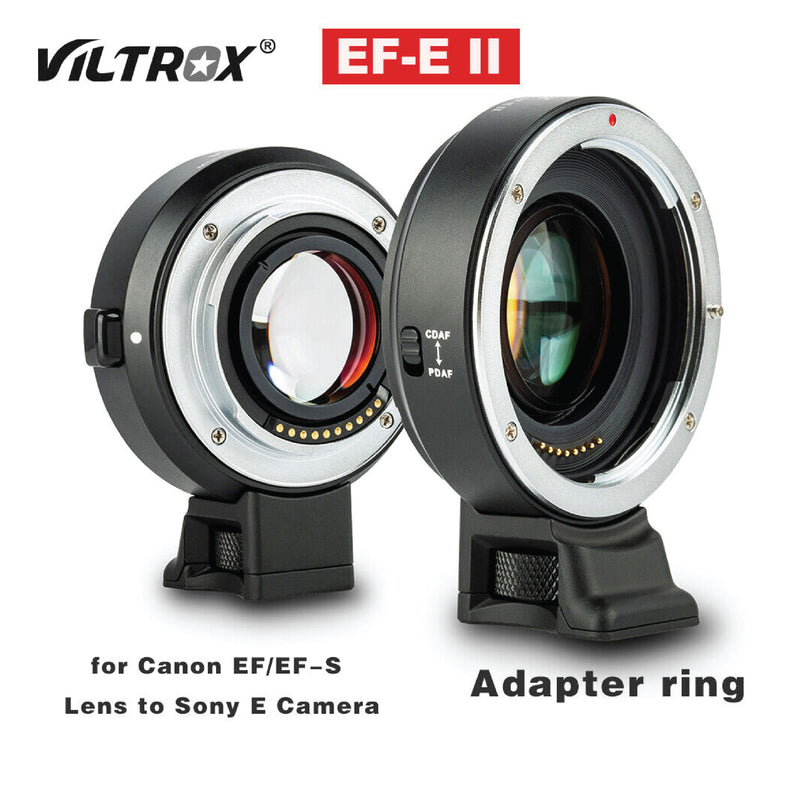 Viltrox Lens Adapter EF-E II Sony E-Mount Camera