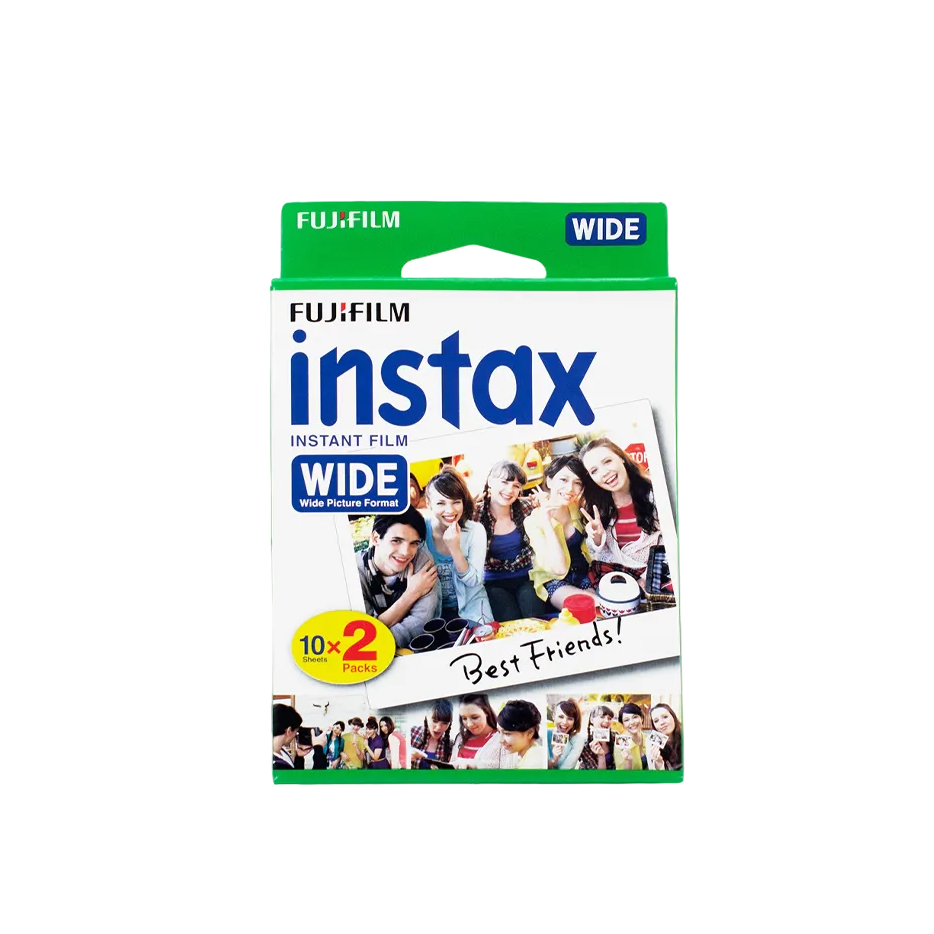 Instax Wide Instant Film (Twin Pack)