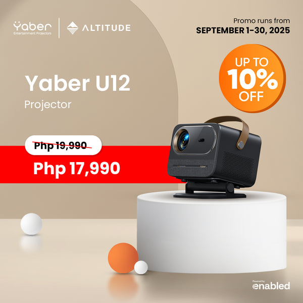 Yaber U12 Entertainment Projector