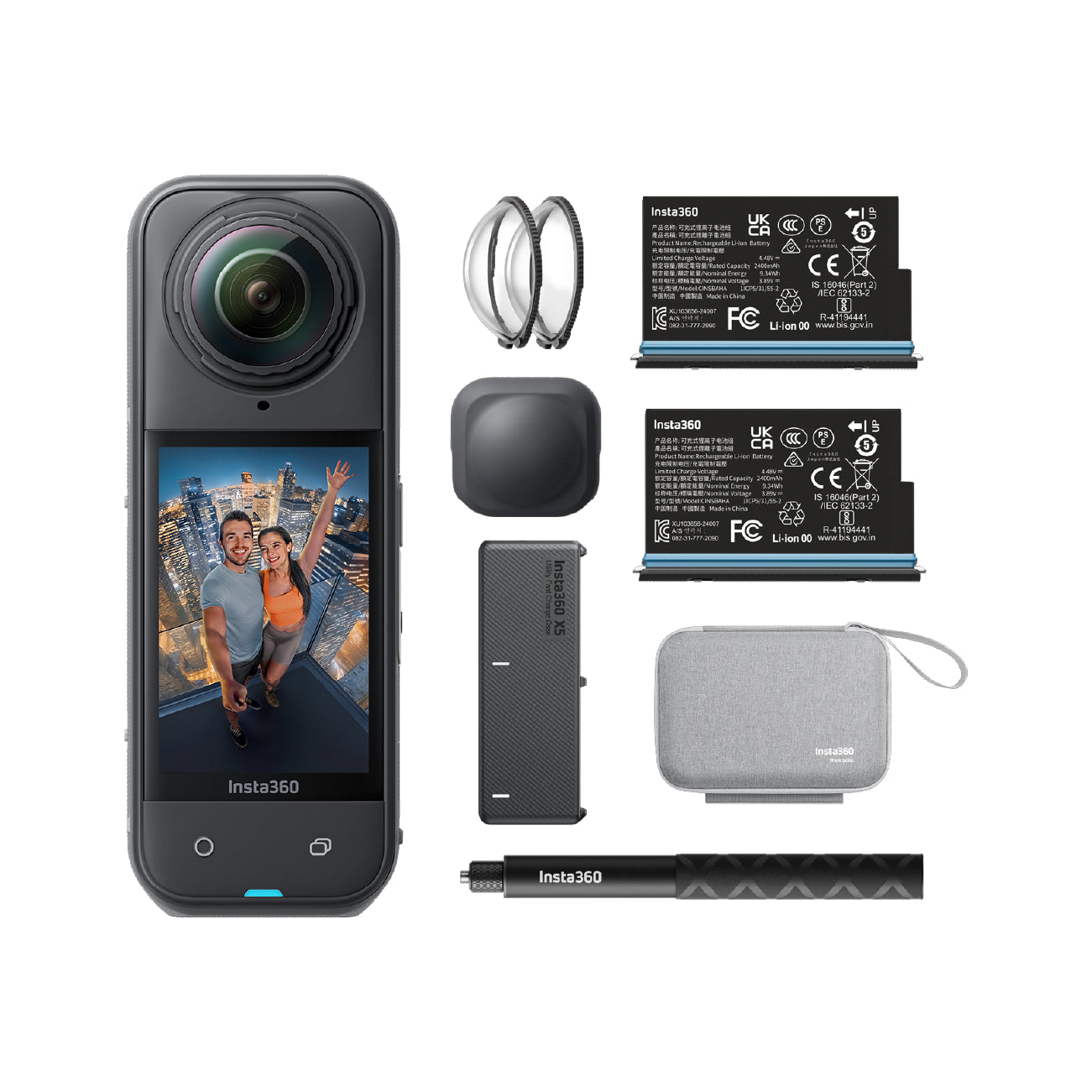 Insta360 X5 Action Camera