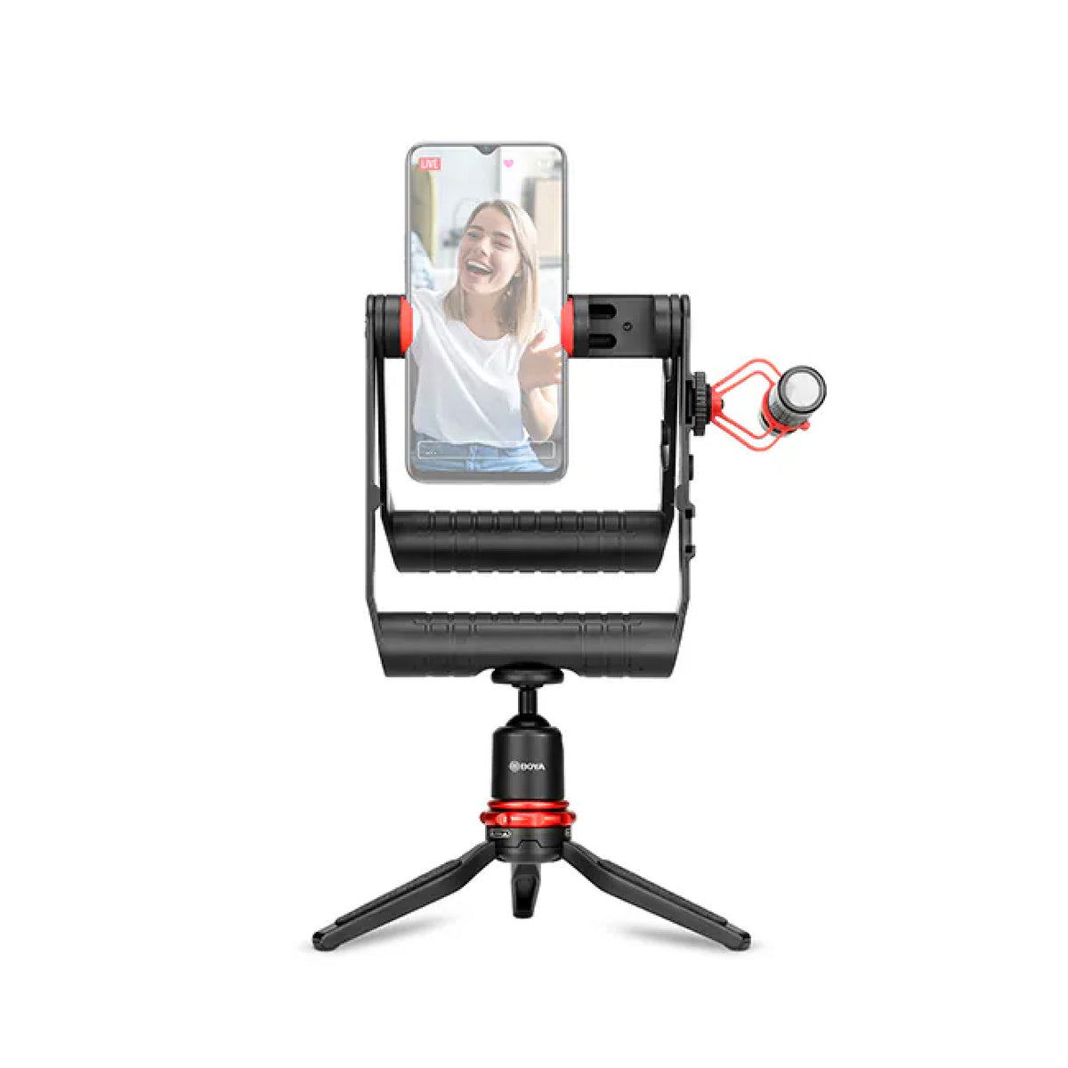 BOYA BY-VG380 MULTIFUNCTIONAL SMART VIDEO KIT BLACK   BY-VG380