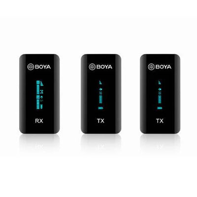 Boya BY-XM6-S2 Wireless Microphone System