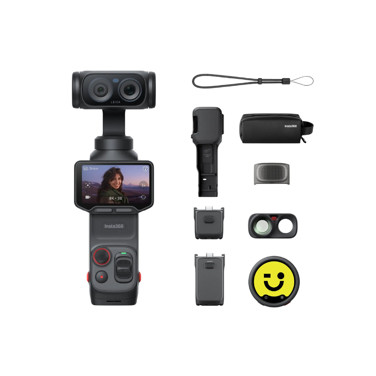 Insta360 Luna Ultra 8K Gimbal Camera