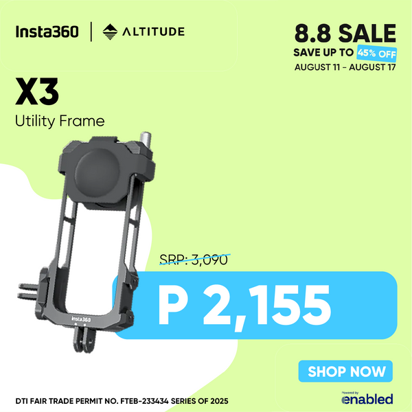 Insta360 X3 Utility Frame
