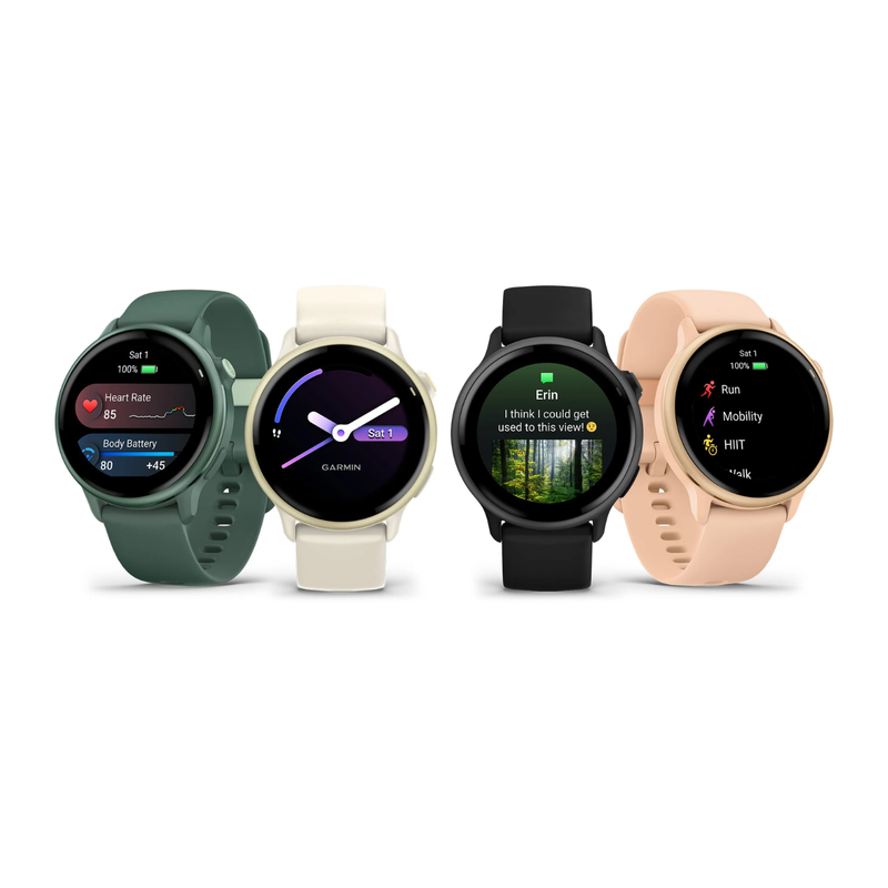 Garmin Vivoactive 6 GPS Smart Watch (Black/Slate)