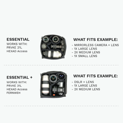 WANDRD Essential Camera Cube