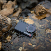 DJI Osmo Action Pro 5 submerged in water