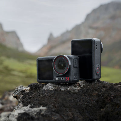 DJI Osmo Action 5 Pro for outdoor adventures