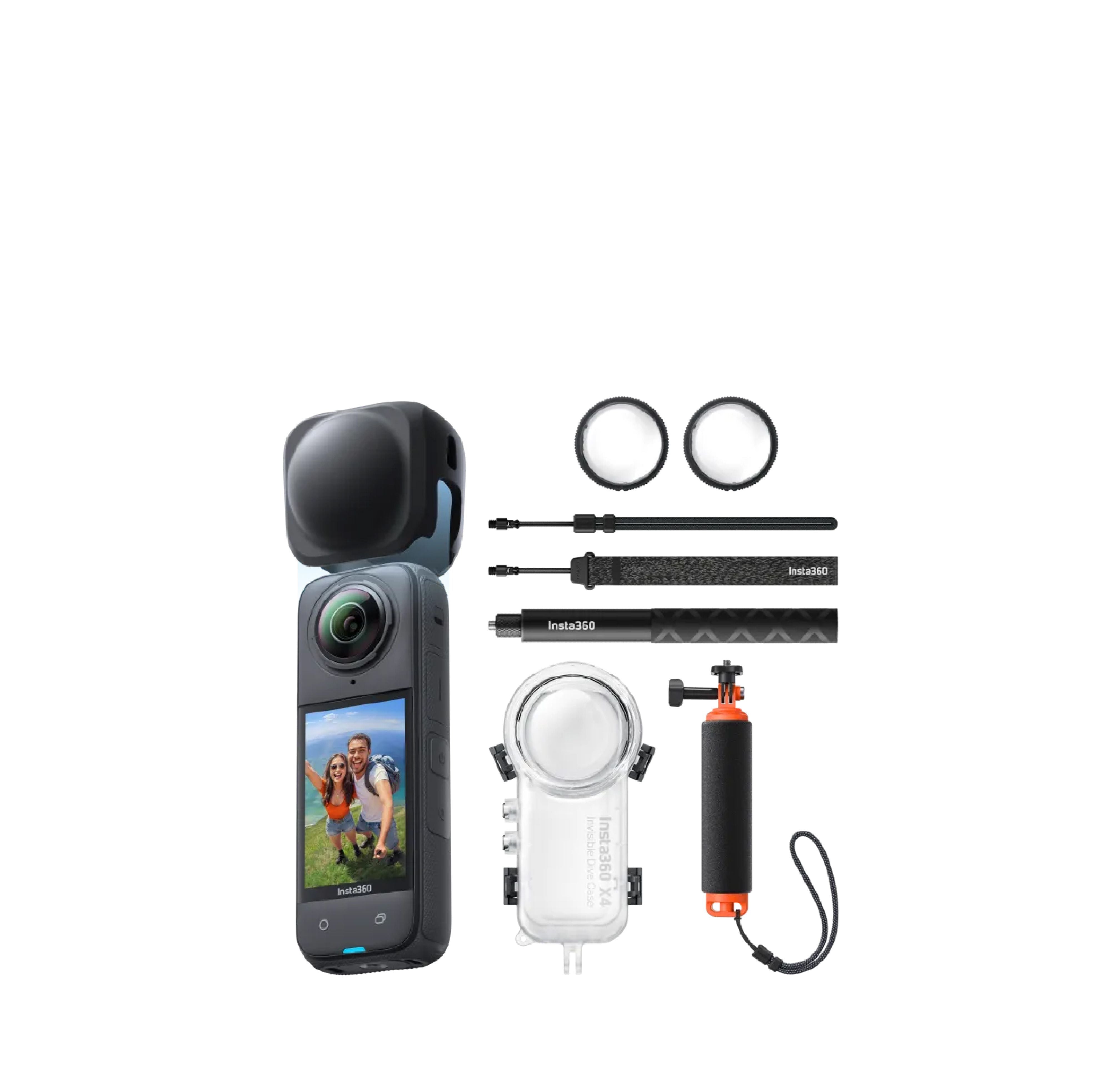 Insta360 X4 8k 360 Action Camera Dive Bundle
