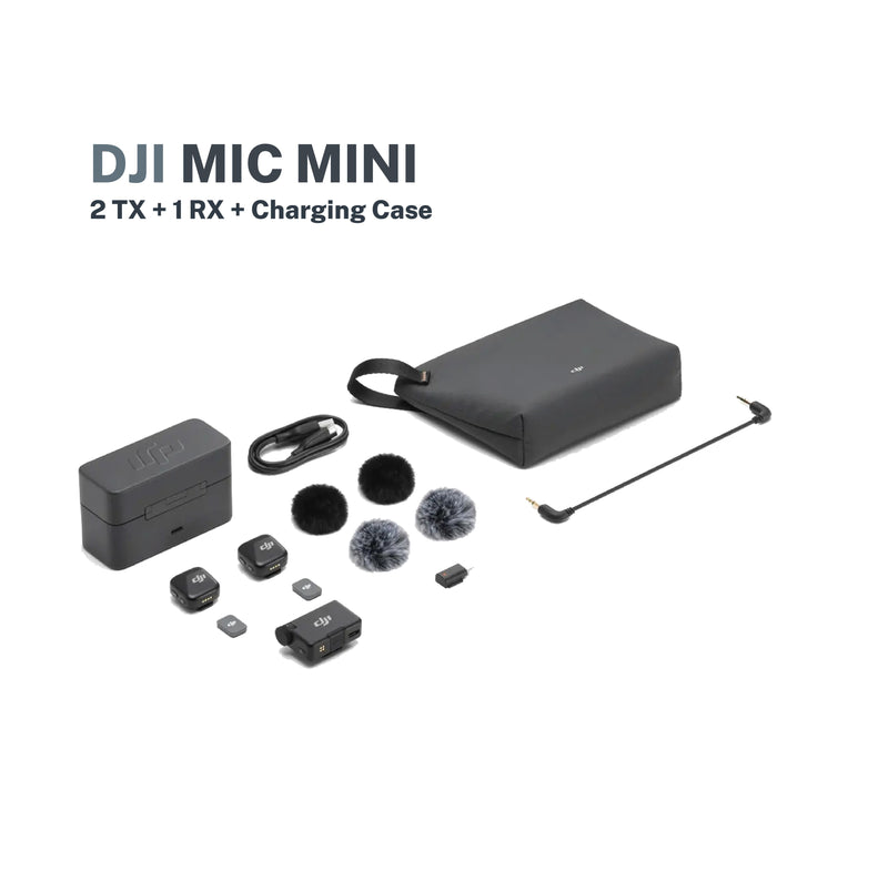 DJI Mic Mini Wireless Microphone