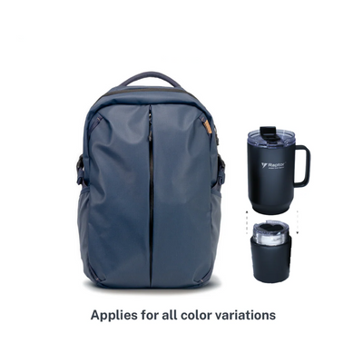 Back To School Bundle Raptor Scout Voyager Blue + Fusion 28oz