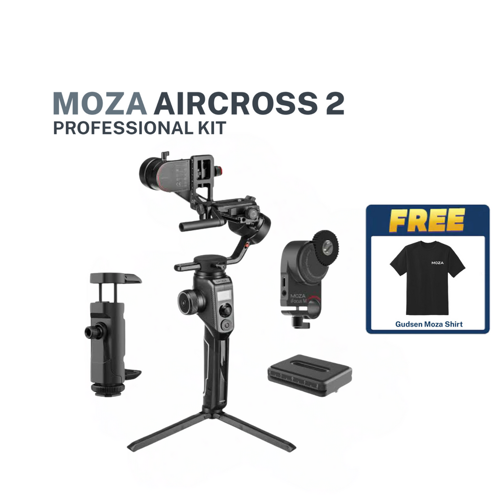 Gudsen MOZA AirCross2 プロフェッショナルキット Gudsen MOZA AirCross2 プロフェッショナルキット