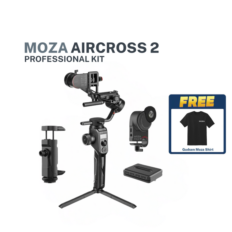 MOZA AirCross 2プロフェッショナルキットと別売専用グリップ MOZA AirCross 2プロフェッショナルキットと別売専用グリップ