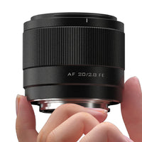 Viltrox AF 20mm F2.8 Lens for your DLSR