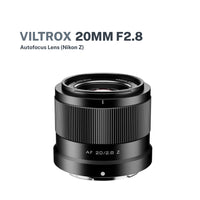 Viltrox AF 20mm F2.8 Lens for the Nikon Z