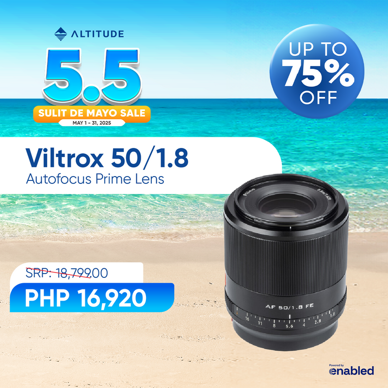 Viltrox AF 50mm f/1.8 Lens
