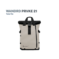 Wandrd PRVKE 21 Backpack - Yuma Tan