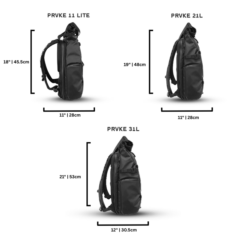 WANDRD PRVKE 31L - Photo Bundle Camera Bag Storage