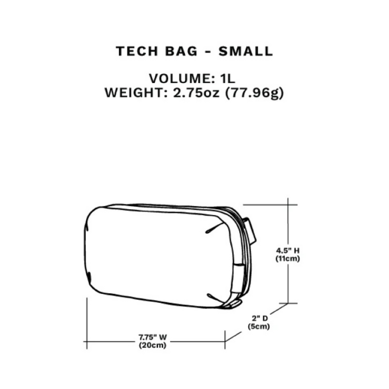 WANDRD Tech Bag Small Organizer
