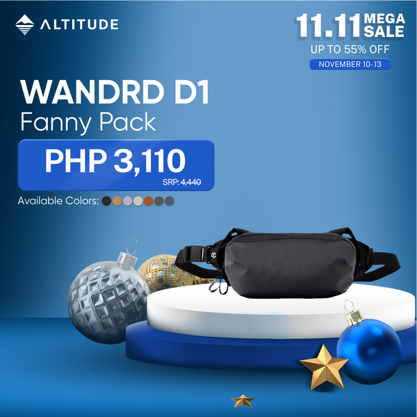 WANDRD D1 Fanny Pack
